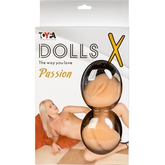 Надувная секс-кукла OLIVIA с реалистичной вставкой 