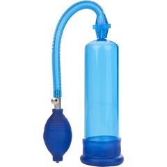 Синяя вакуумная помпа Head Coach Penis Pump 