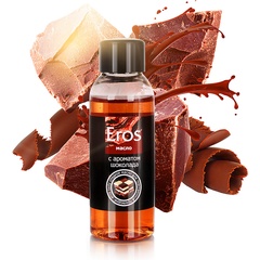  Масло массажное Eros tasty с ароматом шоколада 50 мл 