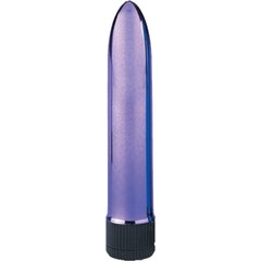  Фиолетовый классический вибратор KRYPTON STIX 5 MASSAGER M/S PURPLE 12,7 см 