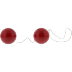  Красные вагинальные шарики ORIENTAL DUOTONE BALL 