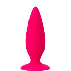  Розовая анальная втулка POPO Pleasure 8,5 см 