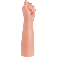  Стимулятор в форме руки HORNY HAND FIST 33 см 
