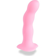  Розовый фаллоимитатор BOUNCER 18 см 