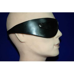  Чёрная маска на глаза Zorro со съемными шорами 