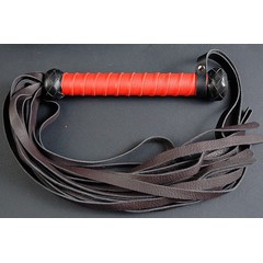  Чёрно-красная плеть Витень-битень 55 см 