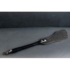  Чёрная шлёпалка Горячая ступня 45 см 