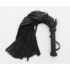  Чёрная плетка с 110 хвостами 75 см 