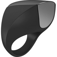  Черное перезаряжаемое эрекционное кольцо 