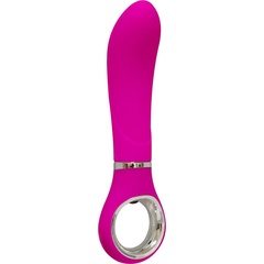  Розовый вибратор Ring Kings-7 Mode G-Spot Vibe Pink 