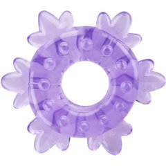  Сиреневое кольцо Heavy Cock Ring- Stimulator 