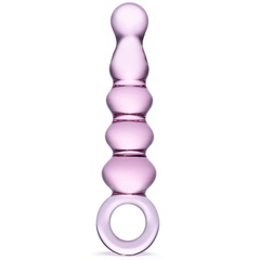  Анальный розовый жезл Quintessence Anal Slider 18 см 