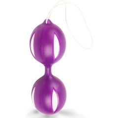  Фиолетовые вагинальные шарики с петелькой 