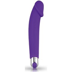  Фиолетовый вибратор Rechargeable IJOY Silicone Dildo 16,5 см 