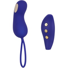  Фиолетовый вибротренажёр Кегеля с электростимуляцией Intimate E-Stimulator Remote Teaser 