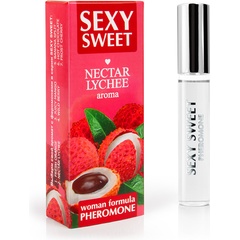  Парфюмированное средство для тела с феромонами Sexy Sweet с ароматом личи 10 мл 