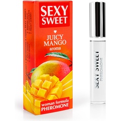  Парфюмированное средство для тела с феромонами Sexy Sweet с ароматом манго 10 мл 