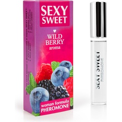  Парфюмированное средство для тела с феромонами Sexy Sweet с ароматом лесных ягод 10 мл 