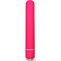 Розовая вибропуля X-Basic 10 Speeds 13 см 