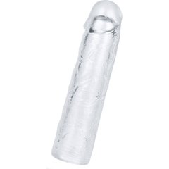  Прозрачная насадка-удлинитель Flawless Clear Penis Sleeve Add 2 19 см 