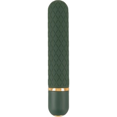  Зеленый мини-вибратор Luxurious Bullet Vibrator 12,6 см 
