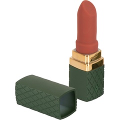  Зеленый вибратор-помада Luxurious Lipstick Vibrator 