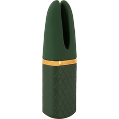  Зеленый вибратор Luxurious Split Tip Vibrator 13,1 см 
