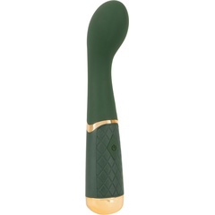  Зеленый стимулятор точки G Luxurious G-Spot Massager 19,5 см 