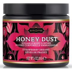  Пудра для тела Honey Dust Body Powder с ароматом клубники 170 гр 