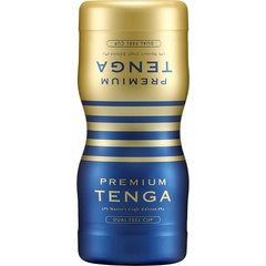  Мастурбатор TENGA Premium Dual Sensation Cup 