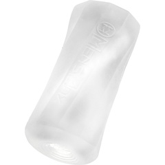  Прозрачный мастурбатор MensMax Xross Beads х Rock Open 