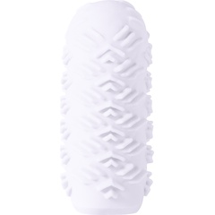  Белый мастурбатор Marshmallow Maxi Juicy 
