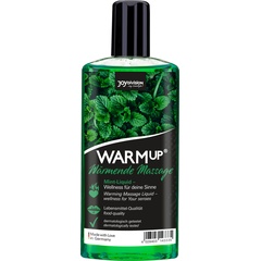 Массажное масло WARMup Mint с ароматом мяты 150 мл 