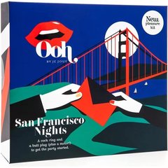  Вибронабор Ooh San Francisco Nights Pleasure Kit 