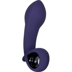  Фиолетовый вибростимулятор зоны G с функцией расширения Inflatable G 16,5 см 