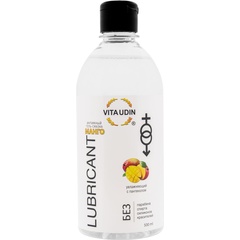  Интимный гель-смазка на водной основе VITA UDIN с ароматом манго 500 мл 