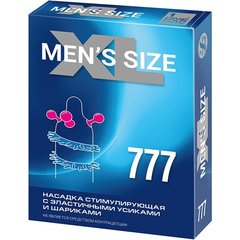  Стимулирующая насадка на пенис MEN SIZE 777 