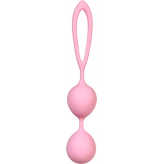  Розовые вагинальные шарики Lotus 