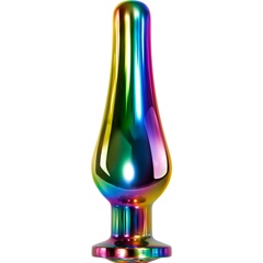  Радужная металлическая пробка Rainbow Metal Plug Medium 11,1 см 