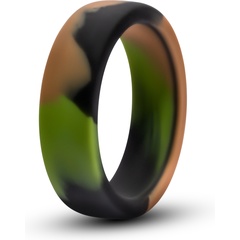  Эрекционное кольцо камуфляжной расцветки Silicone Camo Cock Ring 