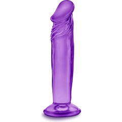  Фиолетовый анальный фаллоимитатор Sweet N Small 6 Inch Dildo With Suction Cup 16,5 см 