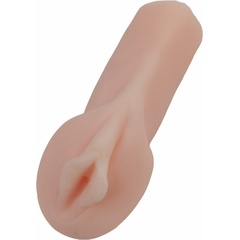  Реалистичный компактный мастурбатор-вагина 