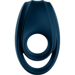  Темно-синее эрекционное кольцо Incredible Duo 