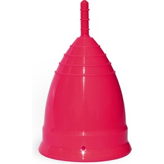  Розовая менструальная чаша OneCUP Classic размер S 