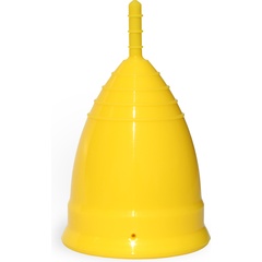  Желтая менструальная чаша OneCUP Classic размер L 