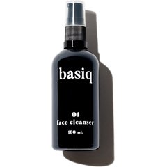  Мужской гель для умывания лица basiq Face Cleanser 100 мл 