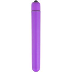  Фиолетовая удлиненная вибропуля 13 см 