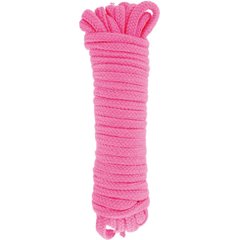  Розовая веревка для связывания Sweet Caress Rope 10 метров 