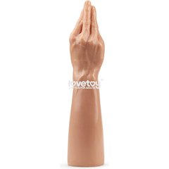  Рука для фистинга 13.5 King Size Realistic Magic Hand 35 см 