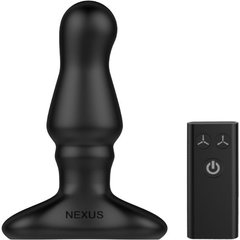  Черный вибростимулятор простаты Nexus Bolster 12,3 см 